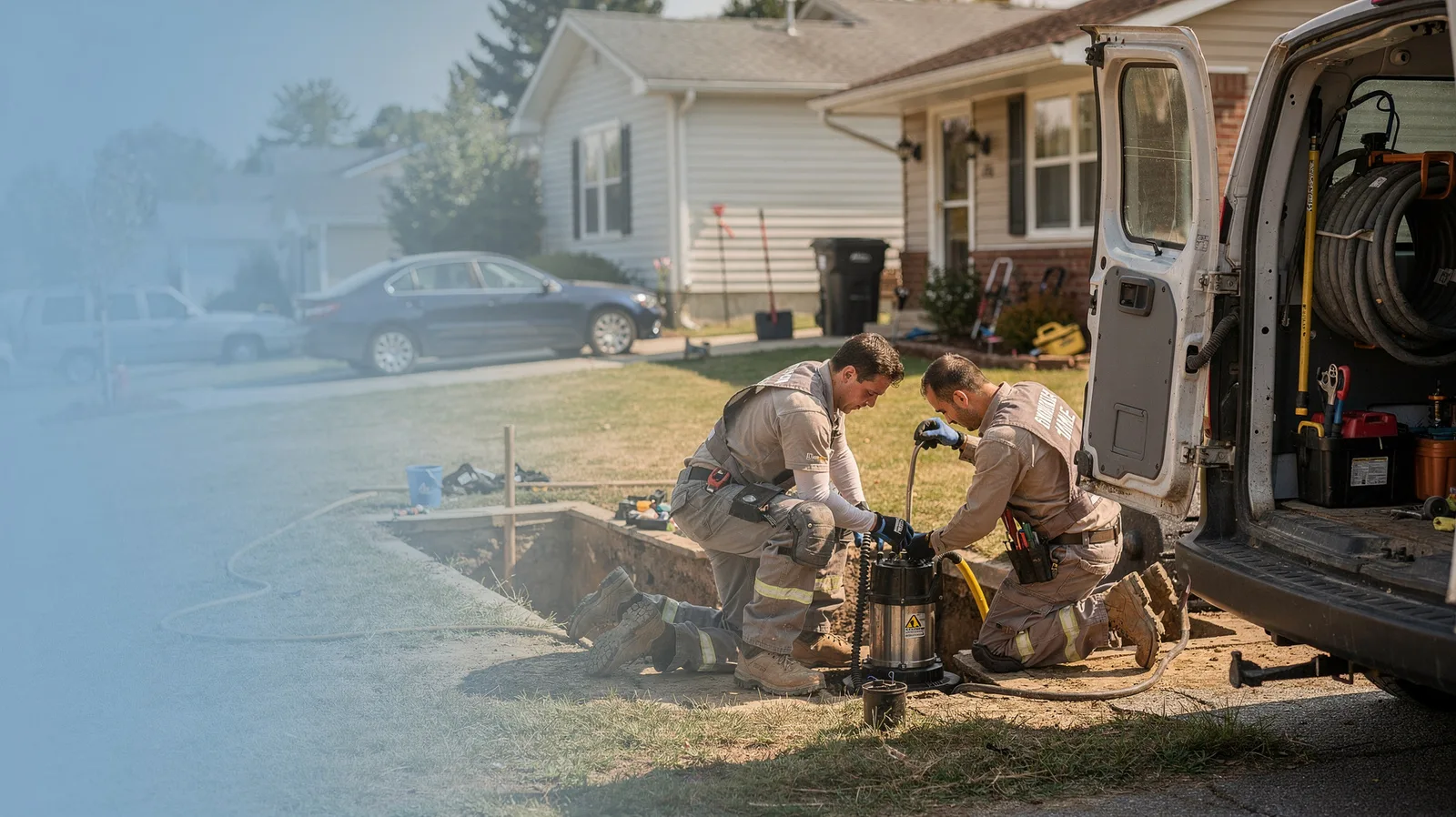 Sump Pump Installation in Dudley, NC near me